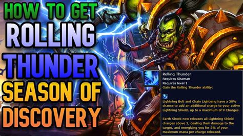 How To Get Rolling Thunder Rune .